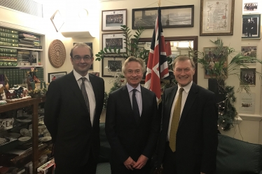 Meeting with Ron Martin